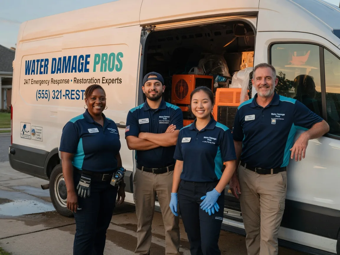 Water Damage Restoration company in Briggs, TX